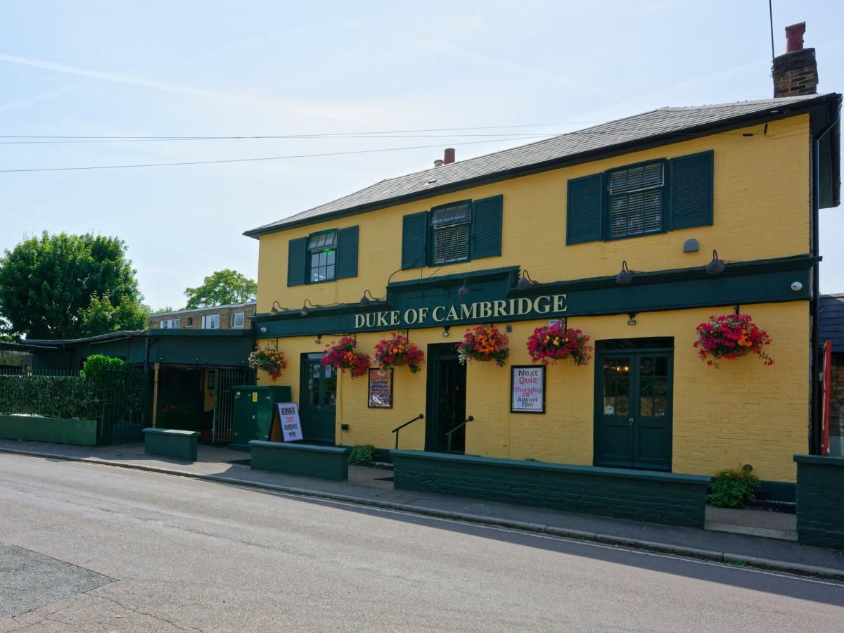 Duke of Cambridge - Whitton - August 2025. (Pub, External, Key). Published on 06-08-2025