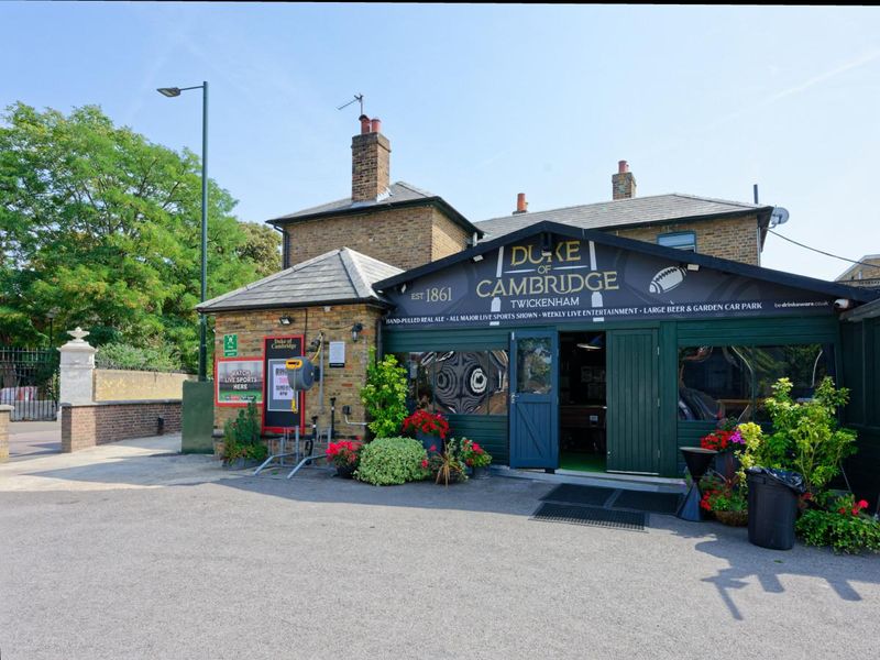 Duke of Cambridge - Whitton - August 2025. (Pub, External). Published on 07-08-2025 