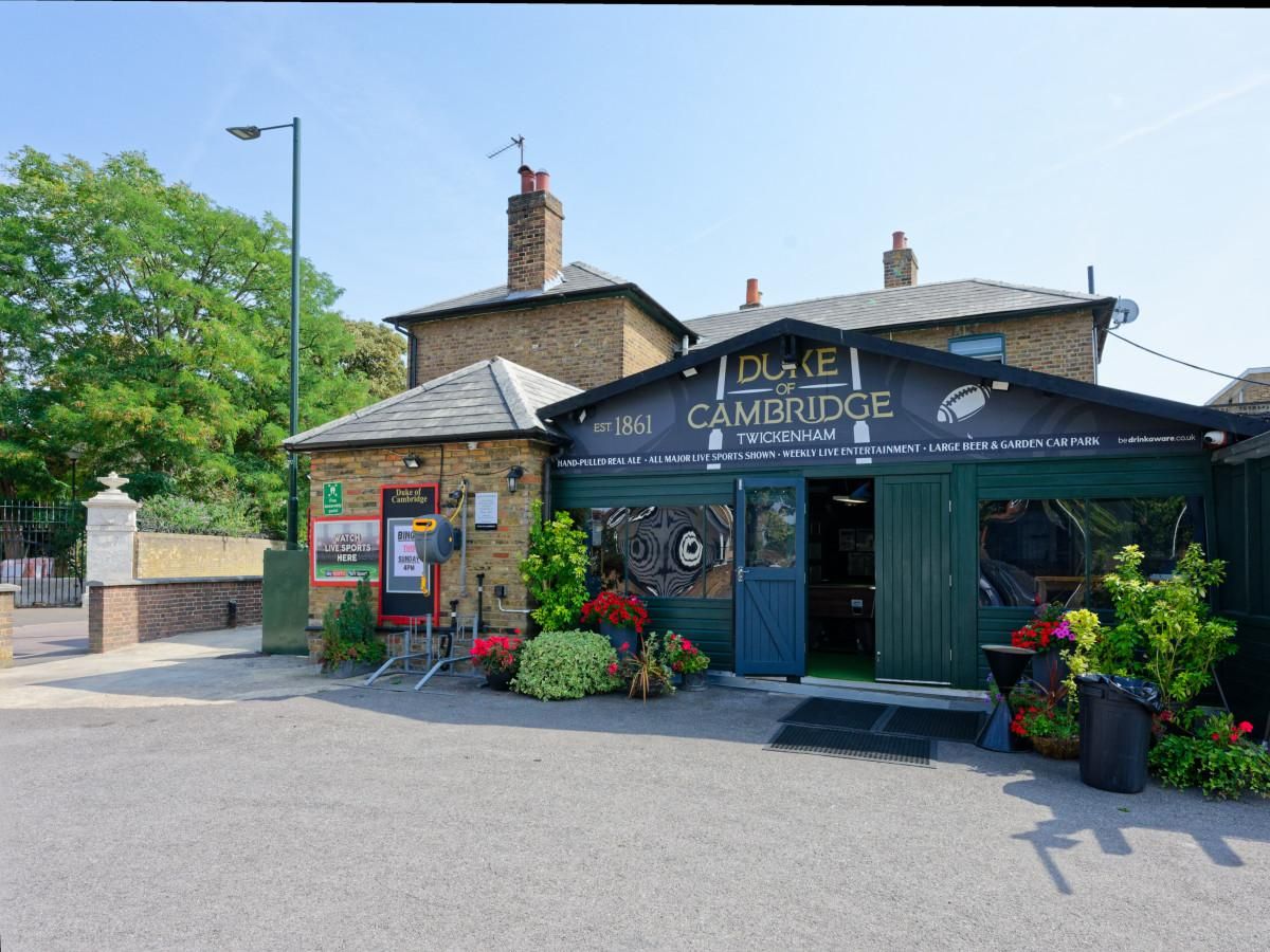 Duke of Cambridge - Whitton - August 2025. (Pub, External). Published on 07-08-2025