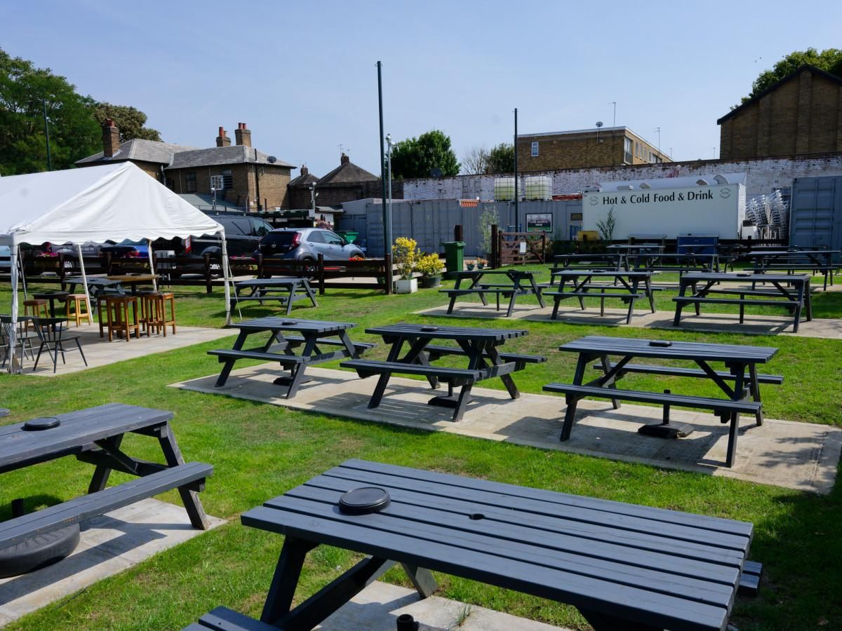 Duke of Cambridge - Whitton - August 2025. (External, Garden). Published on 07-08-2025
