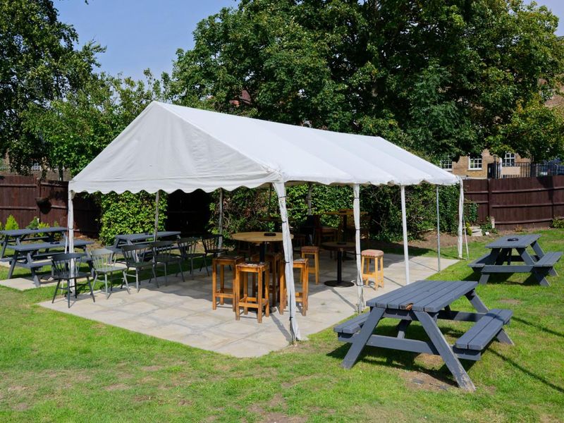 Duke of Cambridge - Whitton - August 2025. (Pub, External, Garden). Published on 07-08-2025 