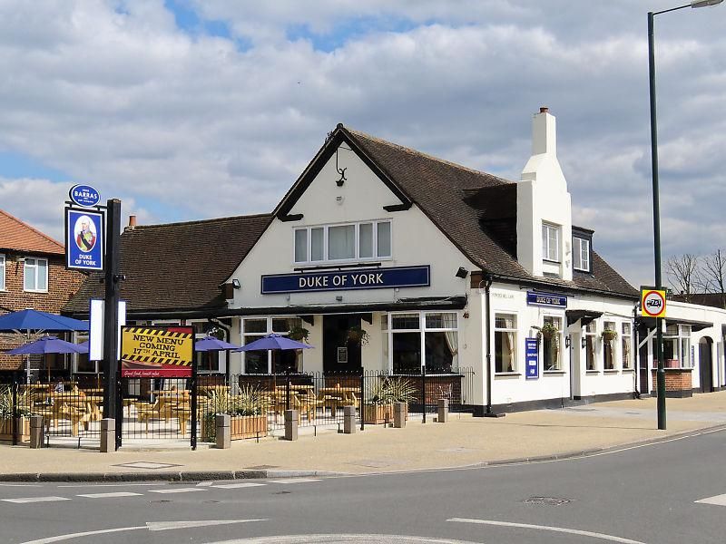 Duke of York, Whitton (April 2012). (Pub, External, Key). Published on 22-08-2024