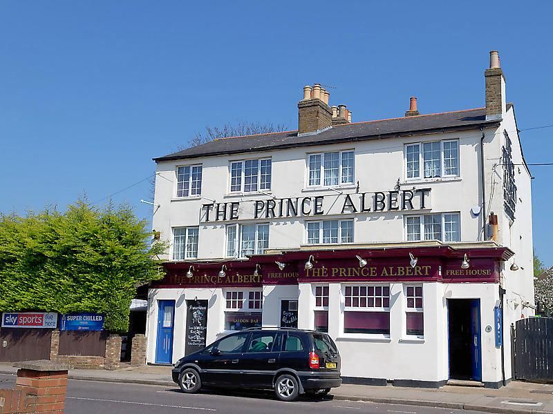 Prince Albert - April 2022. (Pub, External, Key). Published on 17-04-2022