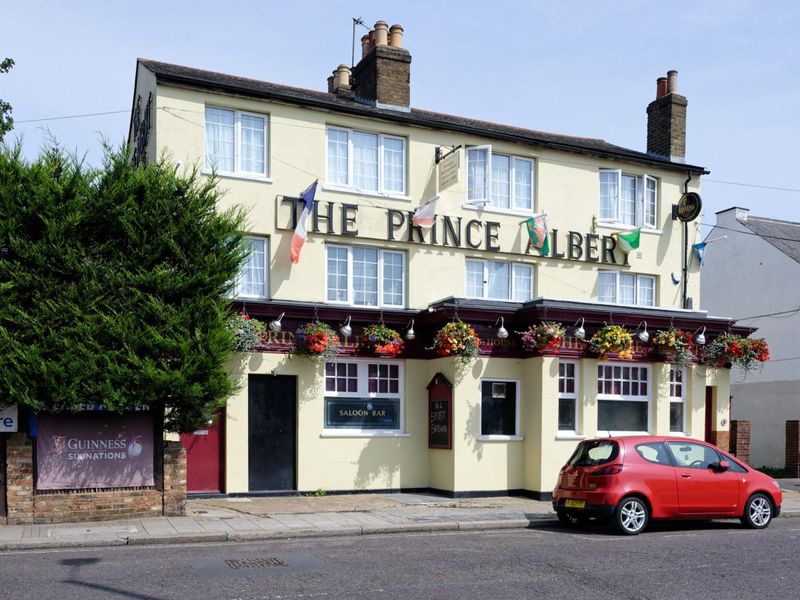 Prince Albert - Whitton - August 2025. (Pub, External, Key). Published on 06-08-2025