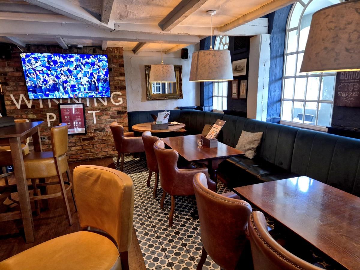 Winning Post - Main bar. (Pub). Published on 16-08-2025