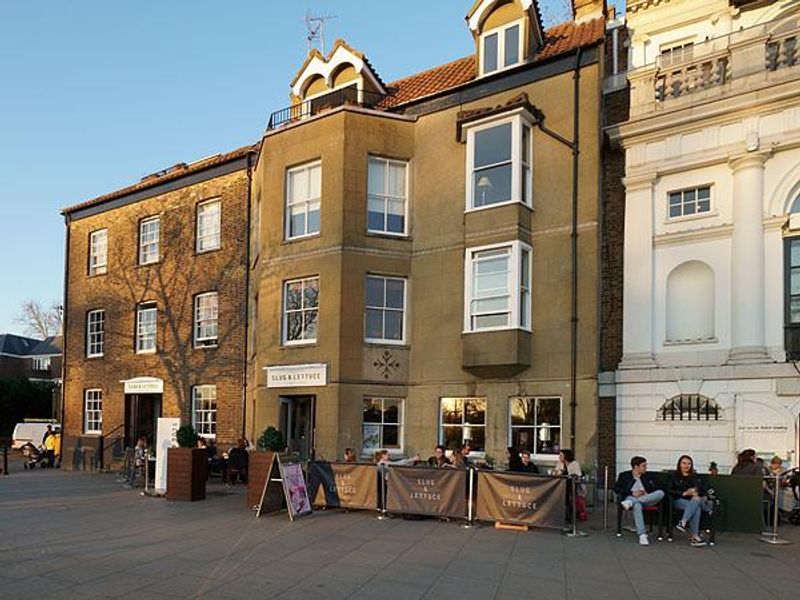 Slug & Lettuce, Richmond. (Pub, External, Customers, Key). Published on 26-02-2019