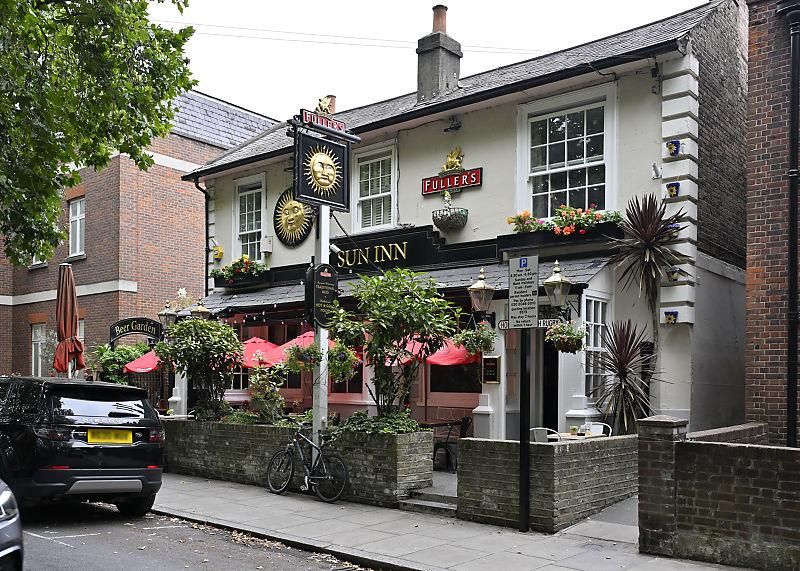 Sun Inn - Richmond. (Pub, External, Key). Published on 21-08-2024