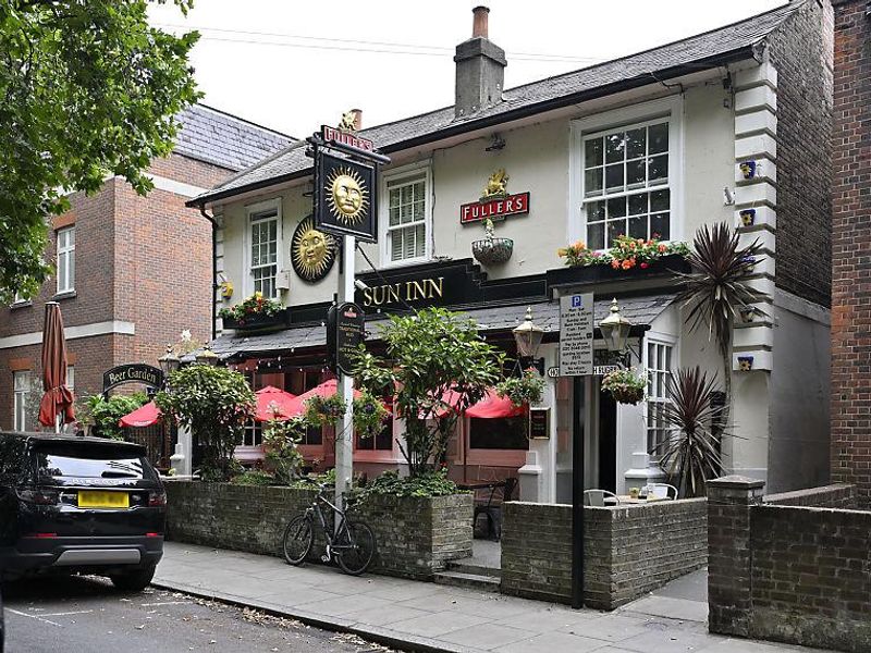 Sun Inn - Richmond. (Pub, External, Key). Published on 21-08-2024