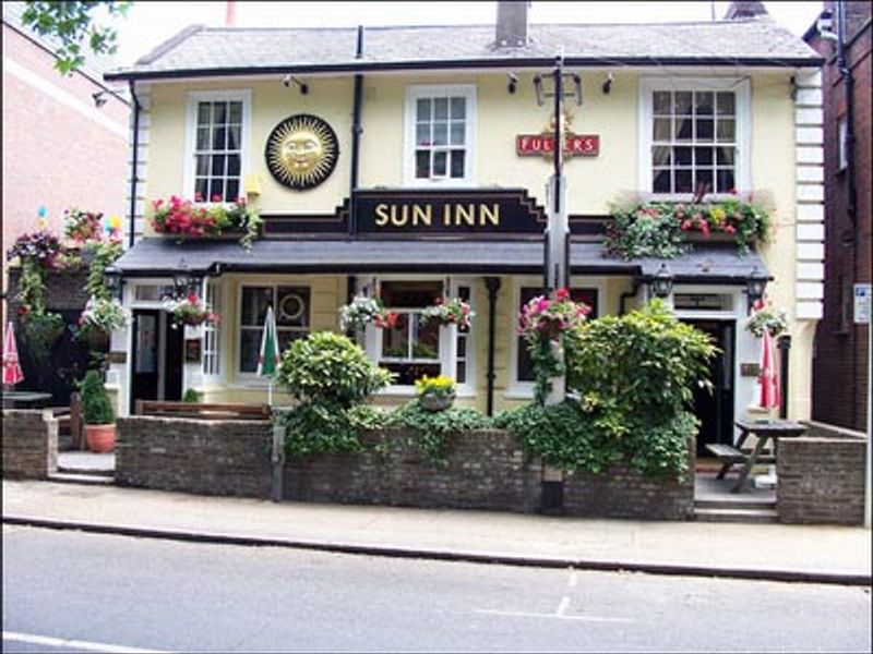 Sun Inn.Richmond. (Pub, External, Key). Published on 06-03-2013