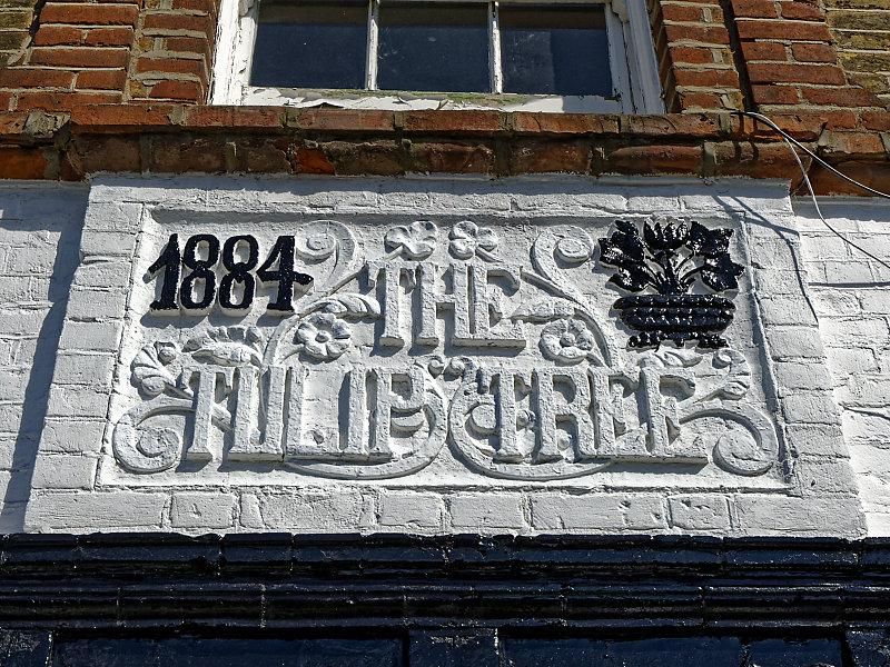 Building Feature of original pub. (Pub, External, Sign). Published on 13-02-2023 