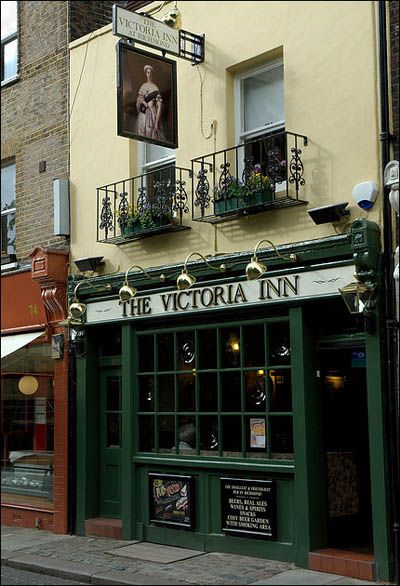 Victoria Inn, Richmond. (Pub, External, Key). Published on 06-03-2013