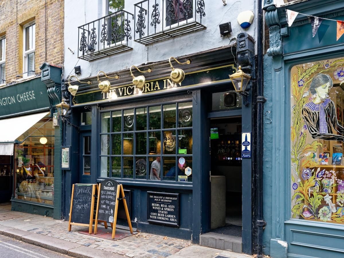 Victoria Inn, Richmond. (Pub, External, Key). Published on 24-08-2025