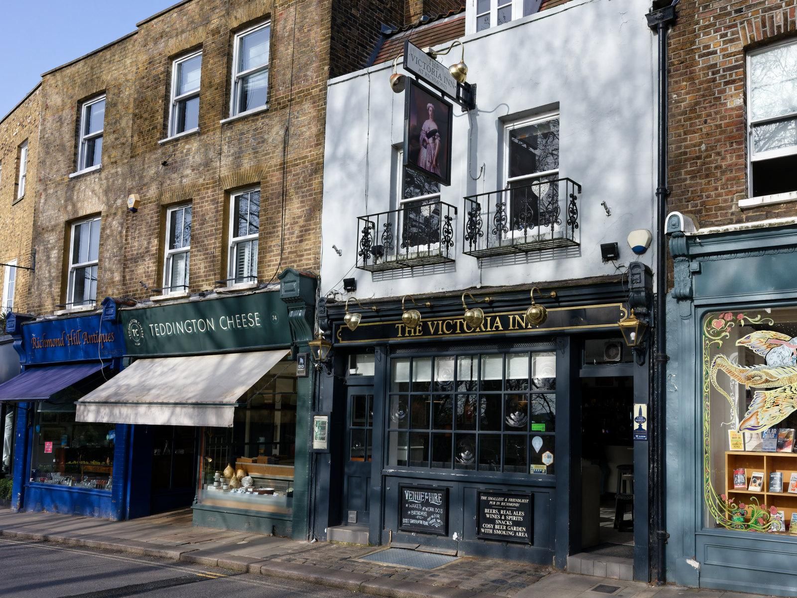 Victoria Inn, Richmond-upon-Thames (Photo March 2026). (Pub, External, Key). Published on 06-03-2026