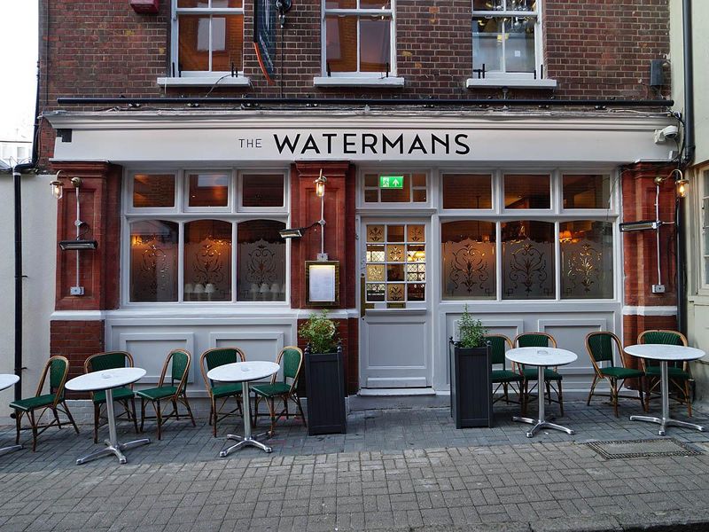 Watermans, Richmond. (Pub, External, Restaurant, Key). Published on 06-12-2019