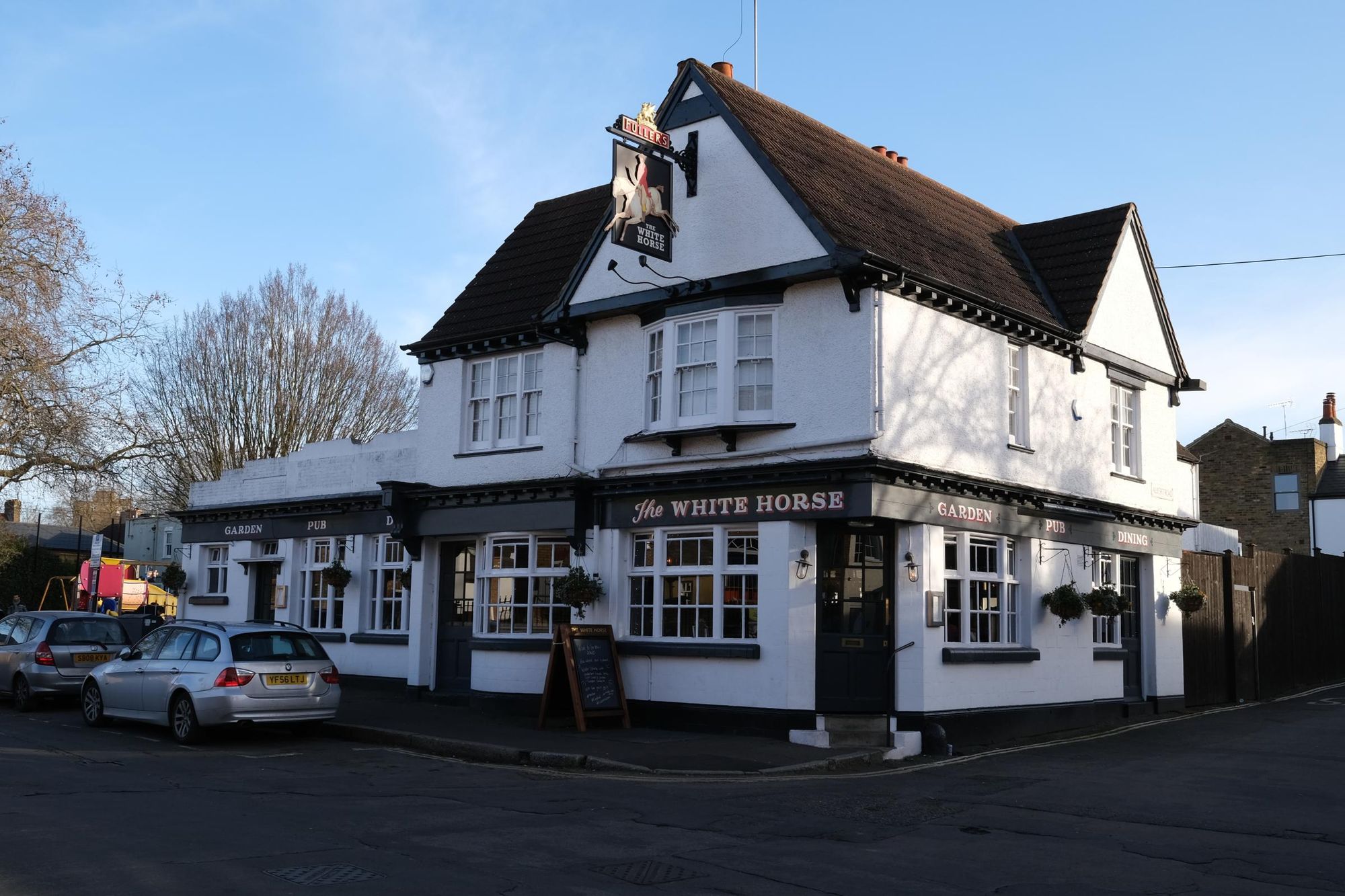White Horse, Richmond (Feb 2023). (Pub, External, Key). Published on 06-02-2023