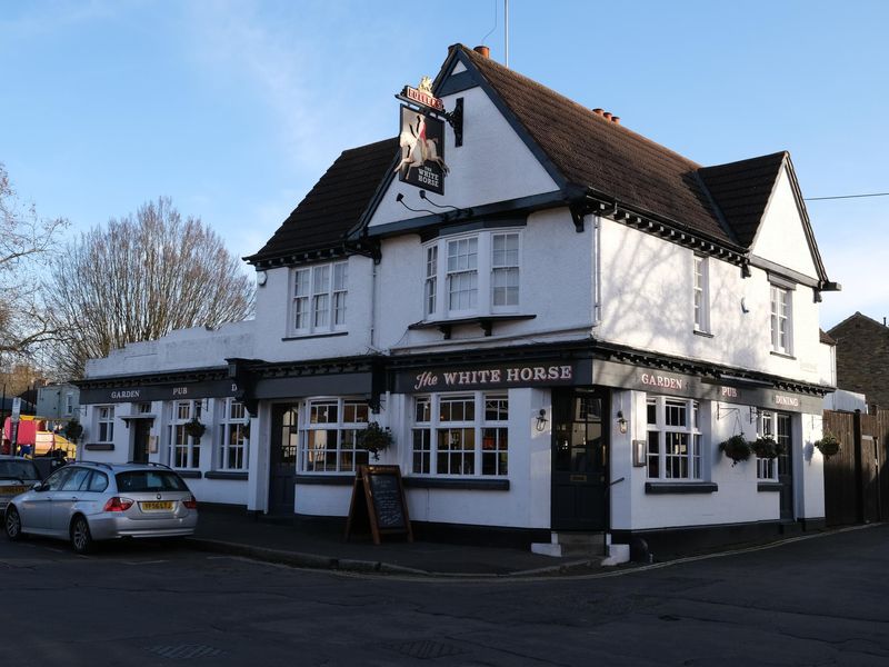 White Horse, Richmond (Feb 2023). (Pub, External, Key). Published on 06-02-2023
