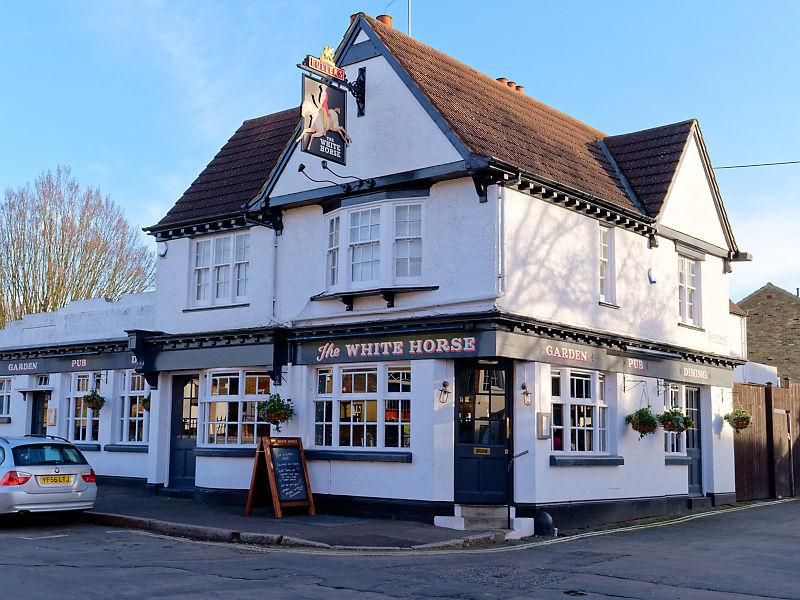 White Horse, Richmond (Feb 2023). (Pub, External, Key). Published on 21-08-2024 