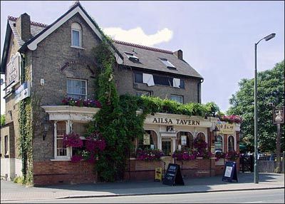Ailsa Tavern, St. Margarets. (Pub, External, Key). Published on 06-03-2013