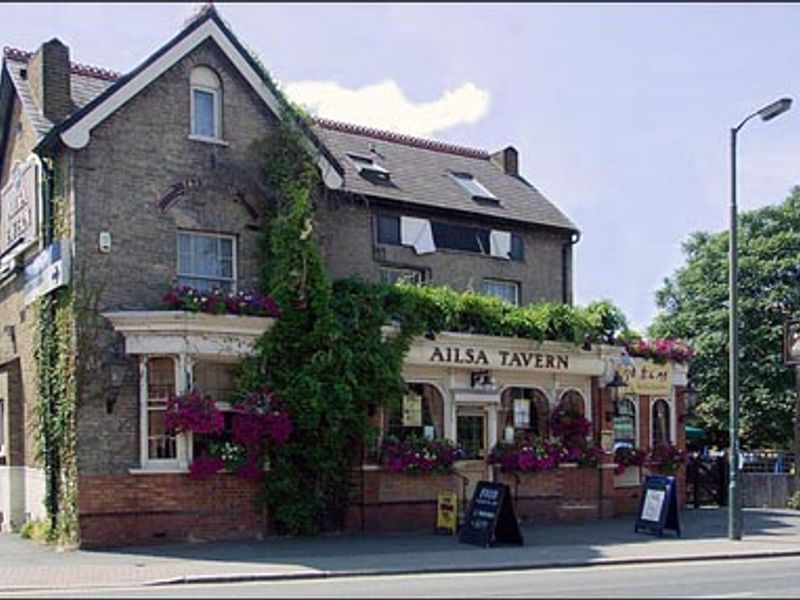 Ailsa Tavern, St. Margarets. (Pub, External, Key). Published on 06-03-2013