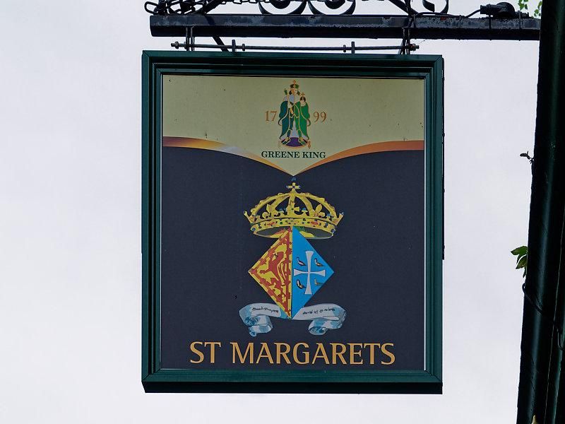 St Margarets Tavern Pub sign. (Pub, Sign). Published on 25-02-2023