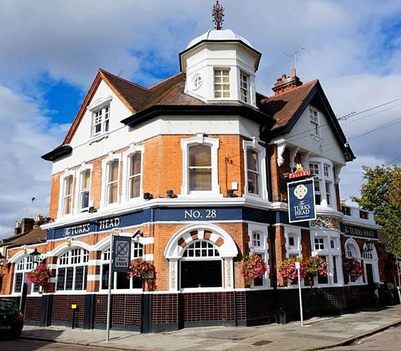 Turks Head, St. Margarets. (Pub, External, Key). Published on 18-07-2015