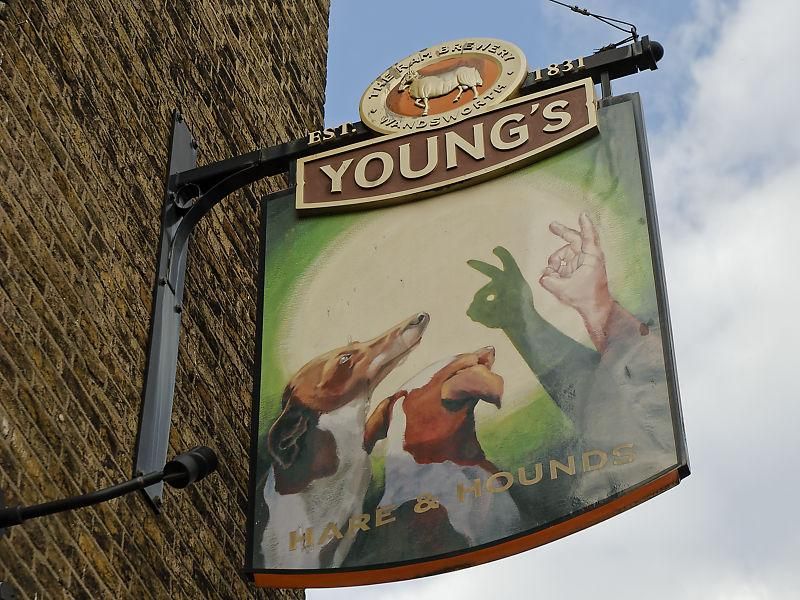 The old pub sign c2007. (External, Sign). Published on 15-08-2024 