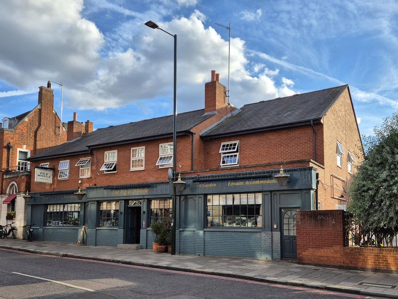 Pig & Whistle, East Sheen - July 2026. (Pub, External, Key). Published on 02-07-2026
