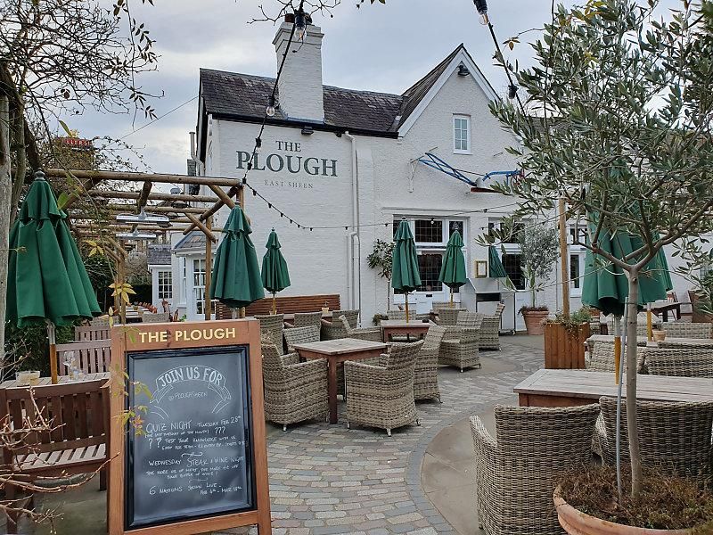 Plough, Sheen (Village) Picture taken Feb 2023. (Pub, External, Key). Published on 11-02-2023