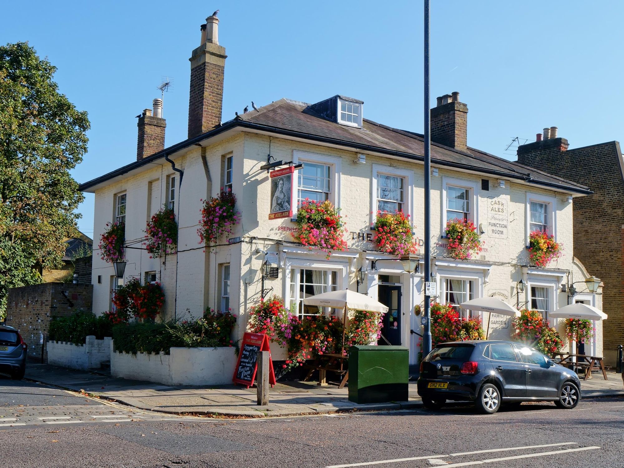 The Adelaide - Teddington (2018). (Pub, External, Key). Published on 06-09-2025