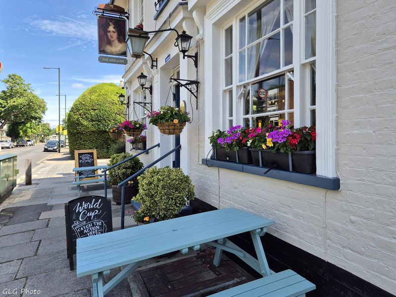 The Adelaide, Teddington. Photo taken June 2026.. (Pub, External). Published on 14-06-2026 