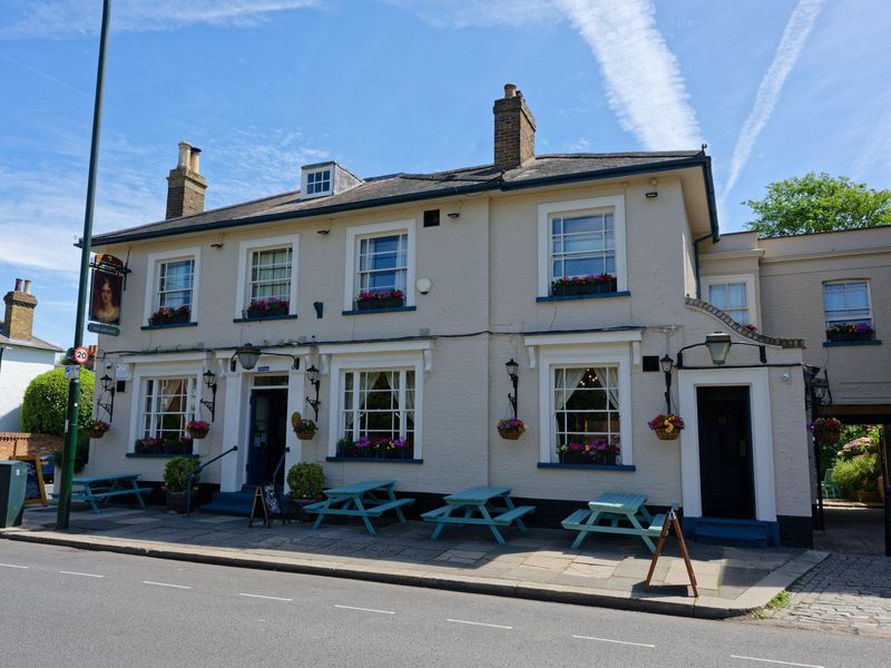 The Adelaide, Teddington. Photo taken June 2026.. (Pub, External, Key). Published on 14-06-2026