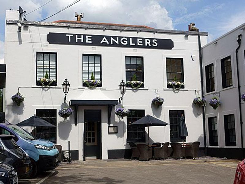 Anglers, Teddington (May 2019). (Pub, External, Key). Published on 08-05-2019 