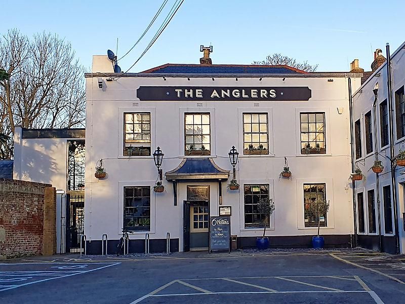 Anglers, Teddington (Jan 2024). (Pub, External, Key). Published on 26-01-2024 