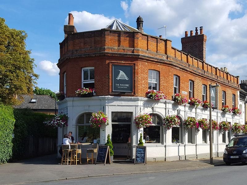 The Railway, Teddington. (Pub, External, Key). Published on 01-09-2017