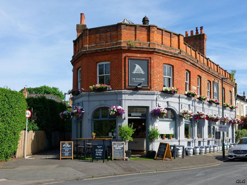 The Railway, Teddington. June 2026. (Pub, External, Key). Published on 16-06-2026