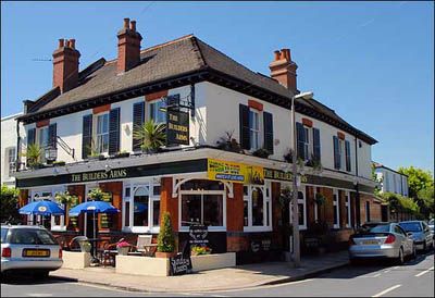 Builders Arms, Teddington. (Pub, External, Key). Published on 06-03-2013