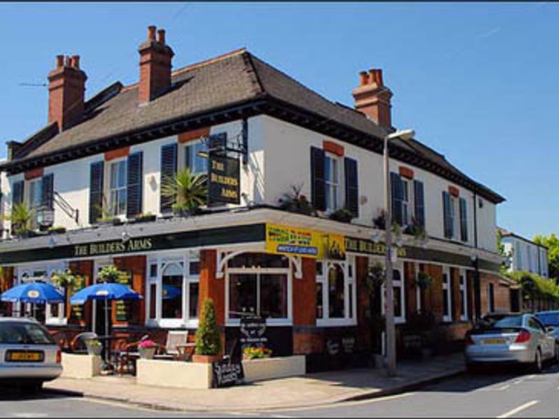 Builders Arms, Teddington. (Pub, External, Key). Published on 06-03-2013