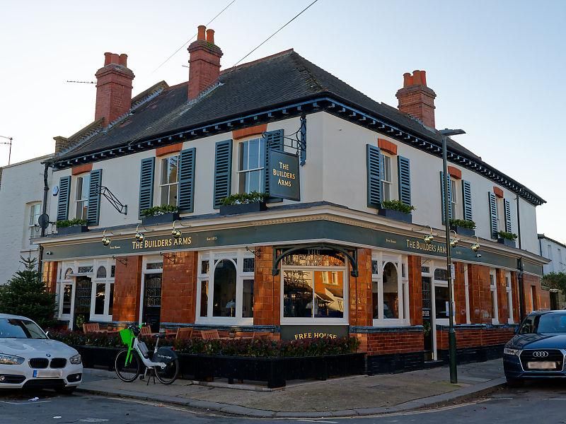 The Builders Arms - November 2024. (Pub, External, Key). Published on 29-11-2024