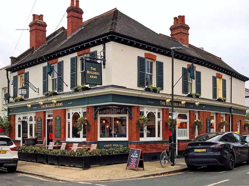 The Builders Arms - Oct 2025. (Pub, External, Key). Published on 24-10-2025