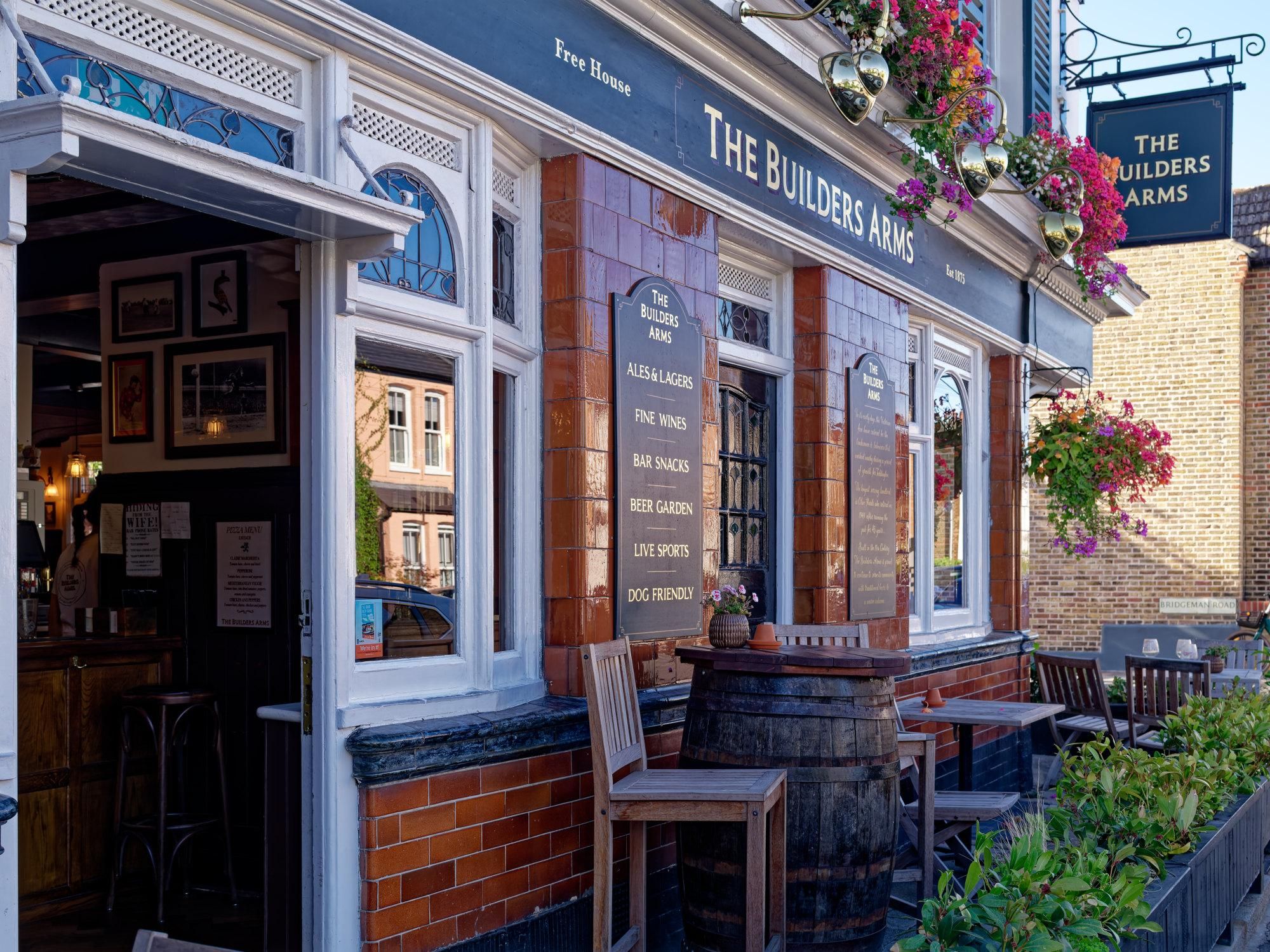 The Builders Arms - Sept 2026. (Pub, External). Published on 07-09-2026
