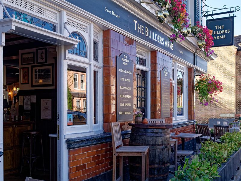 The Builders Arms - Sept 2026. (Pub, External). Published on 07-09-2026 