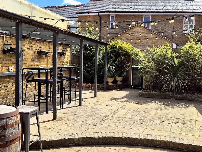 The Horgarth Beer garden - Aug 2024. (Pub, Garden). Published on 09-08-2024