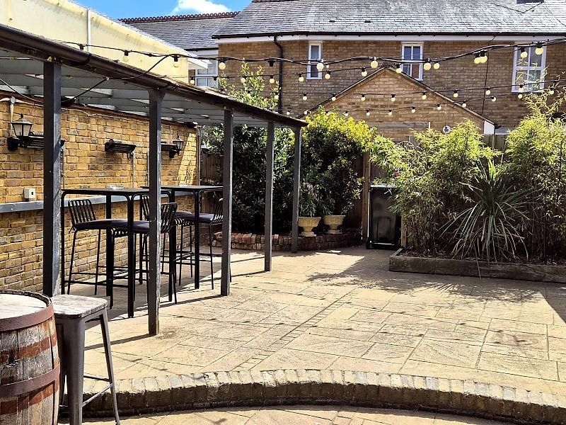 The Horgarth Beer garden - Aug 2024. (Pub, Garden). Published on 09-08-2024 