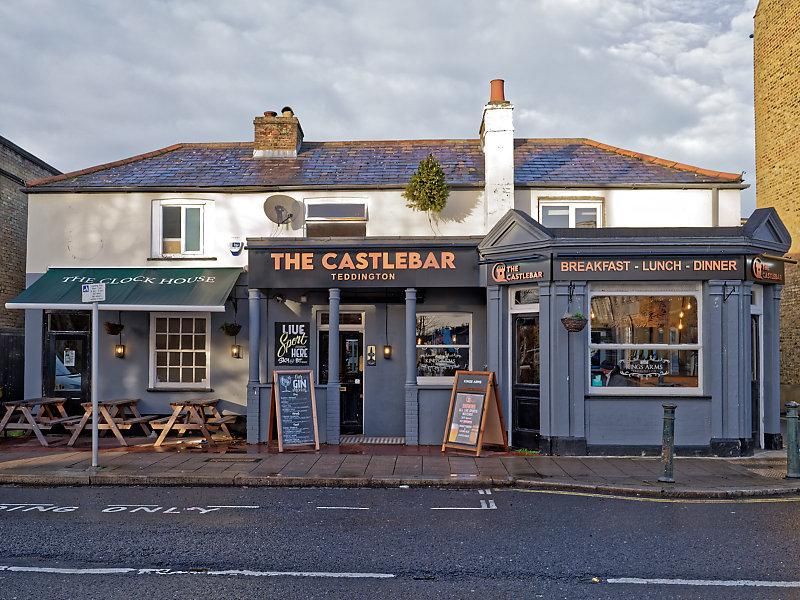 The Castlebar, Teddington. (Pub, External, Key). Published on 05-01-2023