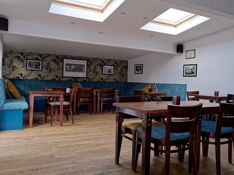 The Castlebar, Teddington. Function room. (Pub). Published on 07-01-2023