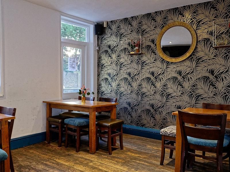 The Castlebar, Teddington. Front side room. (Pub). Published on 07-01-2023