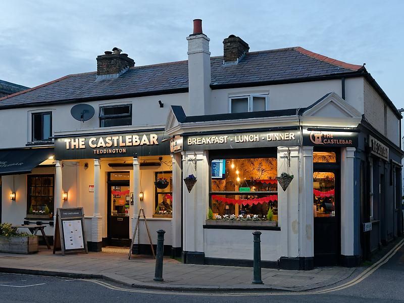 The Castlebar, Teddington. (Pub, External, Key). Published on 15-02-2025