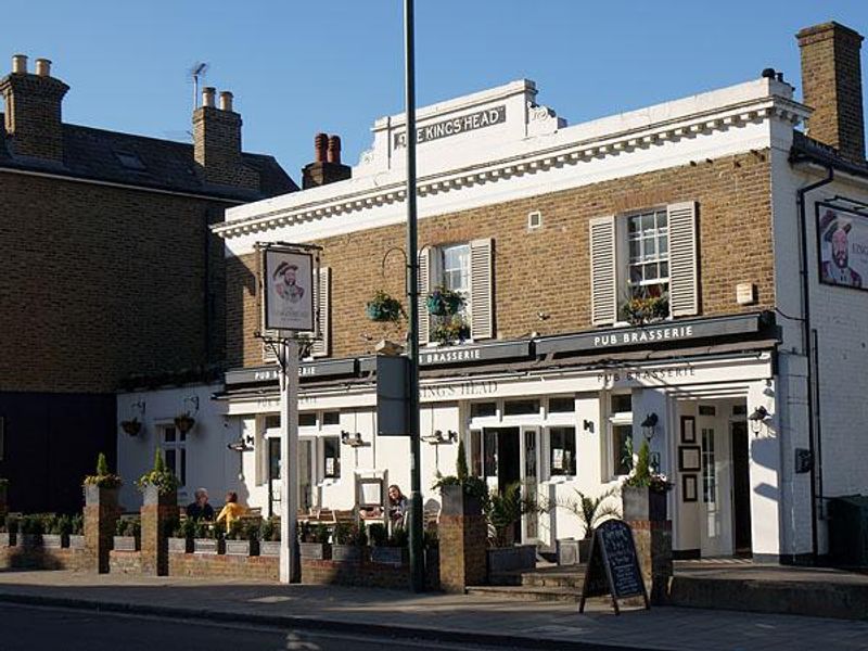 Kings Head, Teddington. (Pub, External, Key). Published on 28-02-2019