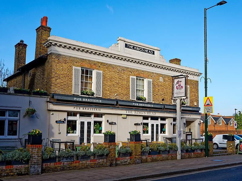 Kings Head, Teddington. (Pub, External, Key). Published on 15-02-2025