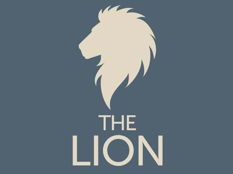 New logo for The Lion - Aug 2019. (Pub). Published on 26-08-2019